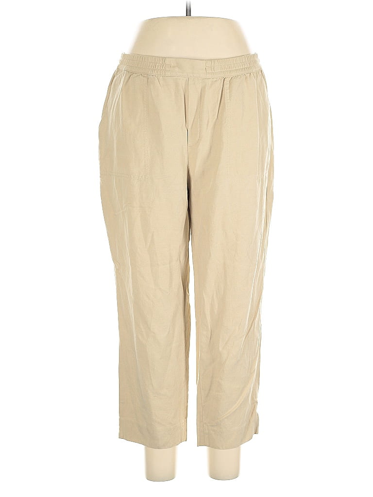 Click to view more detailed imagery on our partner's website Pre-owned Banana Republic Casual Pants In Brown