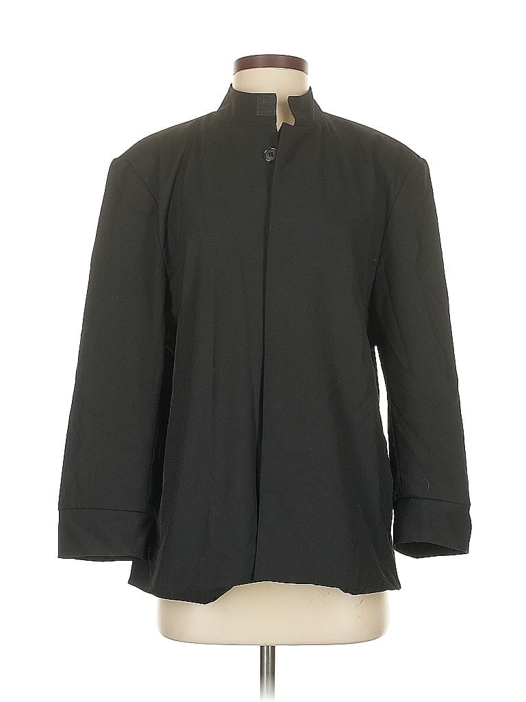 Pre-owned Unbranded Coat In Black