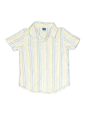 Old Navy Short Sleeve Button-Down Shirt (view 1)