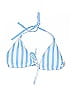 Unbranded Stripes Blue Swimsuit Top Size M - photo 1