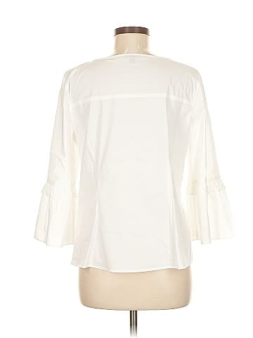 Talbots 3/4 Sleeve Blouse (view 2)