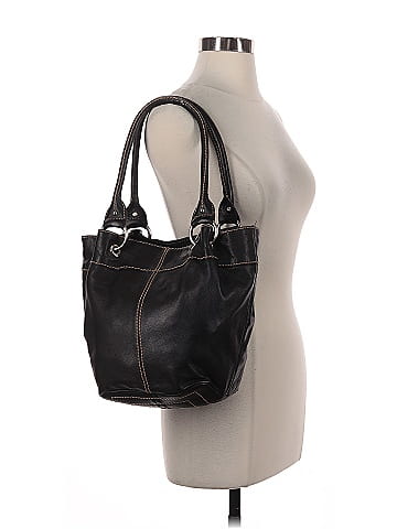 Tignanello Leather Shoulder Bag (view 2)