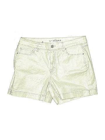 White House Black Market Denim Shorts (view 1)