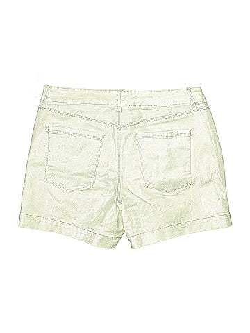 White House Black Market Denim Shorts (view 2)