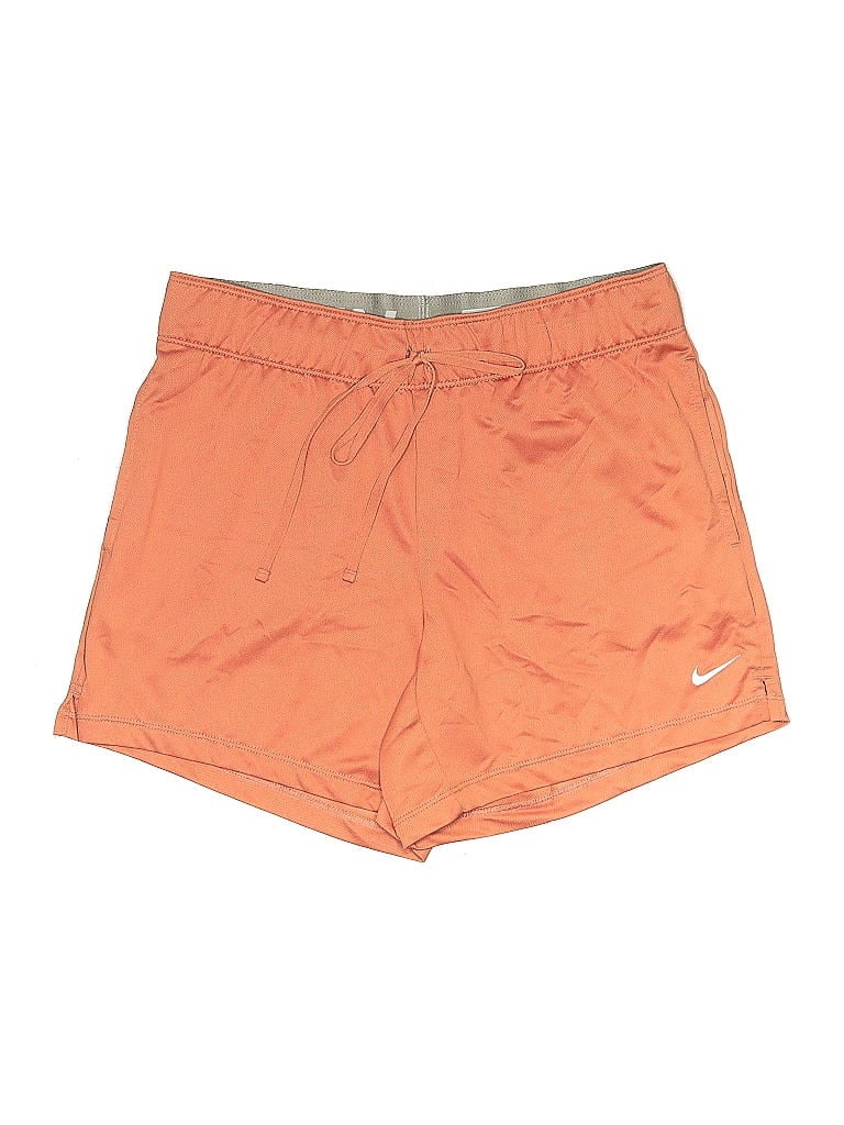 Pre-owned Nike Athletic Shorts In Orange