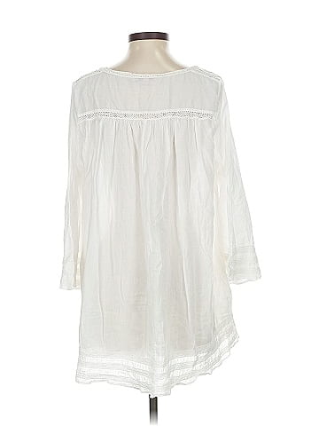 Calypso St. Barth 3/4 Sleeve Blouse (view 2)