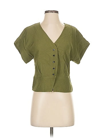Madewell Short Sleeve Blouse (view 1)
