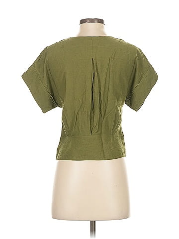 Madewell Short Sleeve Blouse (view 2)