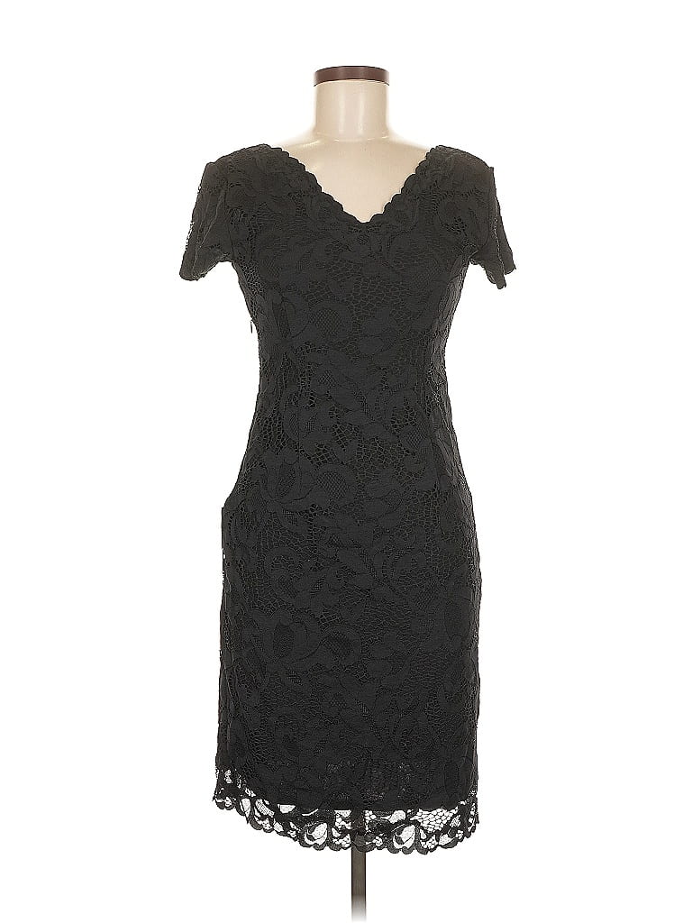 Pre-owned Natori Cocktail Dress In Black