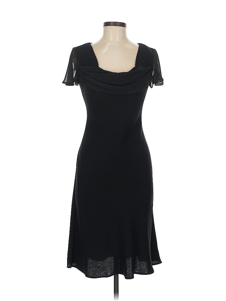 Pre-owned Dressbarn Cocktail Dress In Black