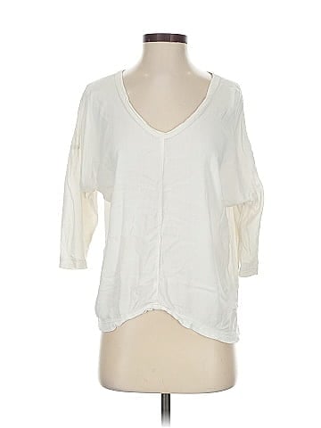 Left of Center 3/4 Sleeve Blouse (view 1)