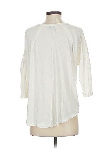 Left of Center 3/4 Sleeve Blouse (view 2)