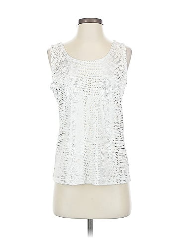 Travelers by Chico's Sleeveless T-Shirt (view 1)
