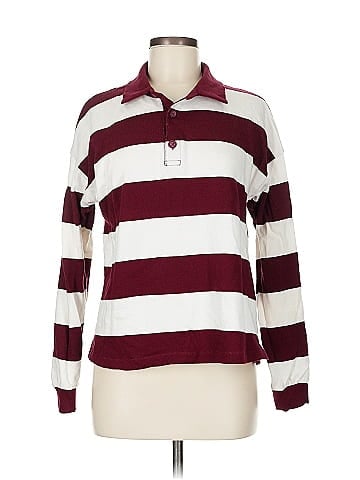 Universal Thread Long Sleeve Polo (view 1)