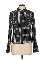 A Bound Long Sleeve Button Down Shirt