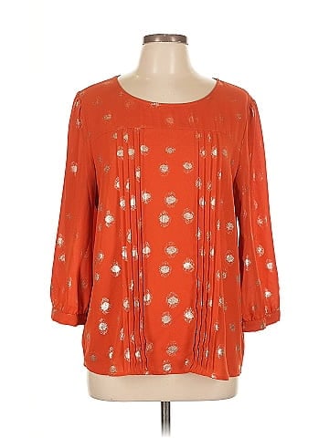 Alice Blue 3/4 Sleeve Blouse (view 1)
