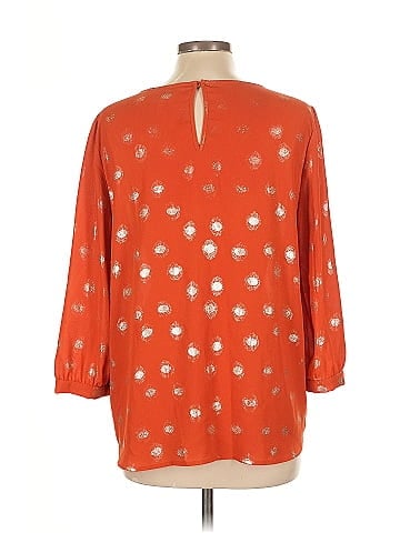 Alice Blue 3/4 Sleeve Blouse (view 2)