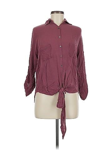 Olivaceous 3/4 Sleeve Blouse (view 1)