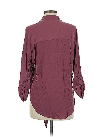 Olivaceous 3/4 Sleeve Blouse (view 2)