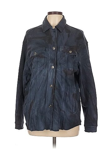 Olivaceous Denim Jacket (view 1)