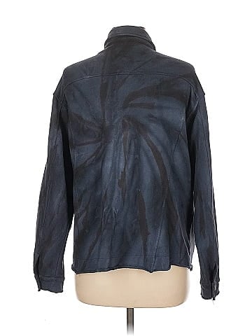 Olivaceous Denim Jacket (view 2)
