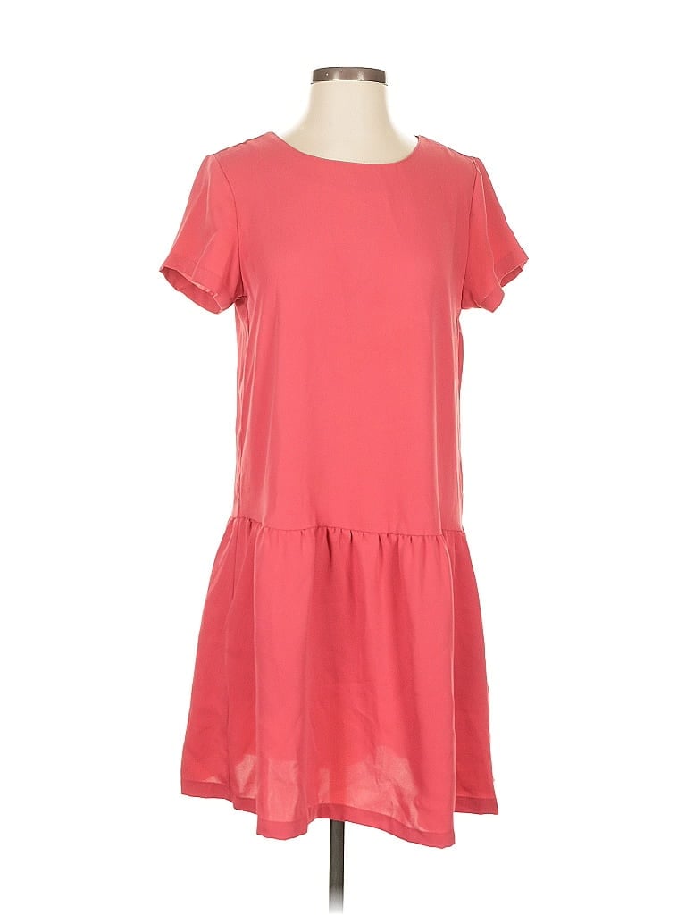 Pre-owned Cynthia Rowley Tjx Casual Dress In Pink