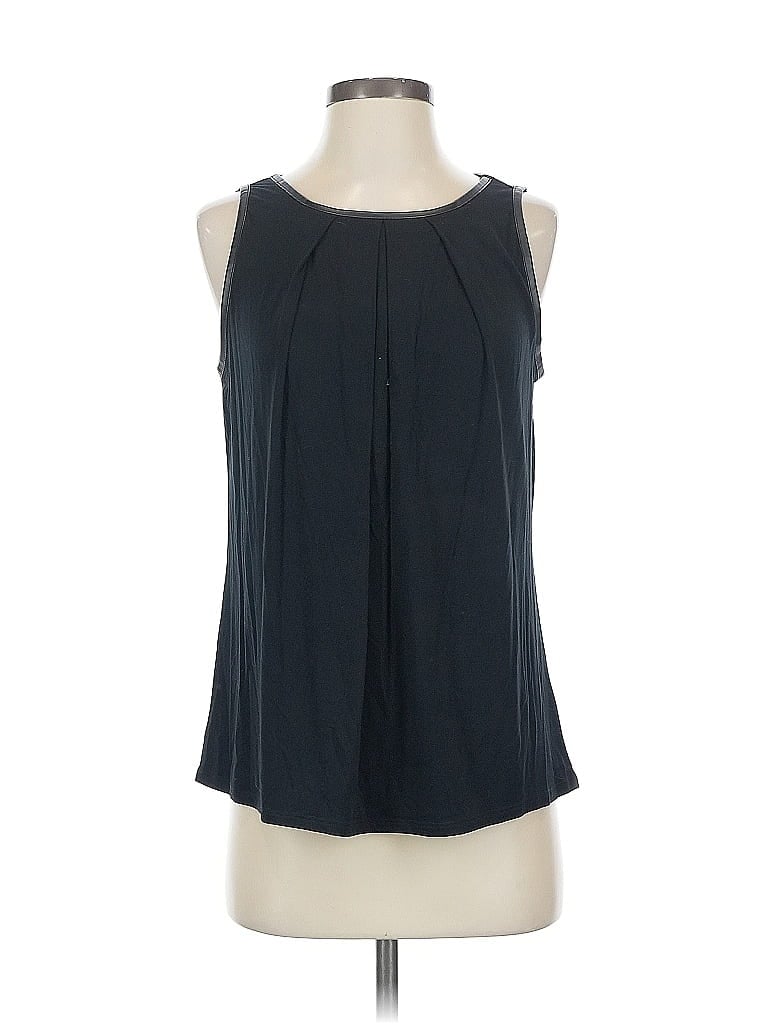 COLDWATER CREEK Pre-owned Sleeveless T-shirt In Black