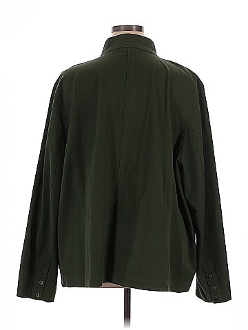 Universal Standard Long Sleeve Button-Down Shirt (view 2)