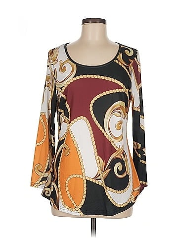 Lily by Firmiana Long Sleeve Blouse (view 1)