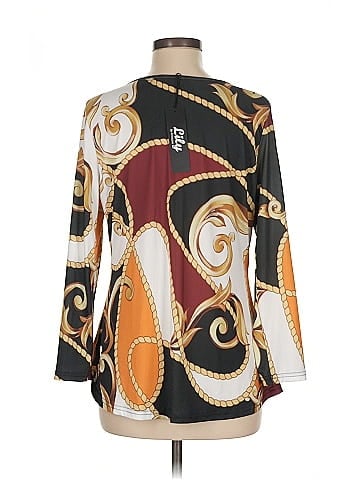 Lily by Firmiana Long Sleeve Blouse (view 2)