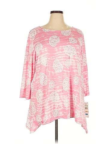 Ruby Rd. 3/4 Sleeve Top (view 1)