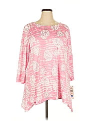 Ruby Rd. 3/4 Sleeve Top