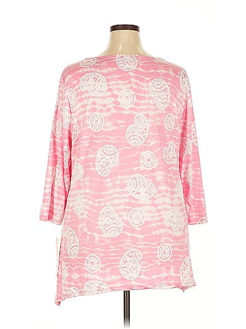 Ruby Rd. 3/4 Sleeve Top (view 2)