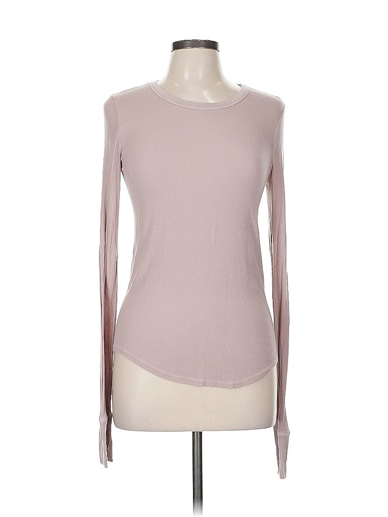Pre-owned Feel The Piece Terre Jacobs Long Sleeve T-shirt In Pink
