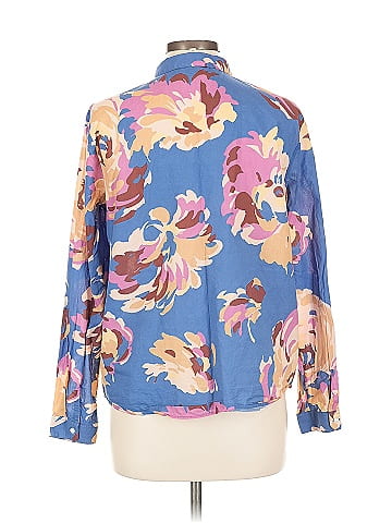 Sézane Long Sleeve Blouse (view 2)