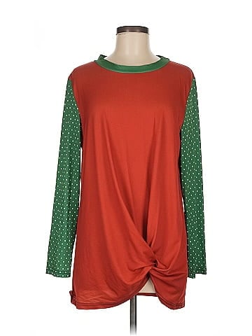 Lily by Firmiana Long Sleeve Top (view 1)