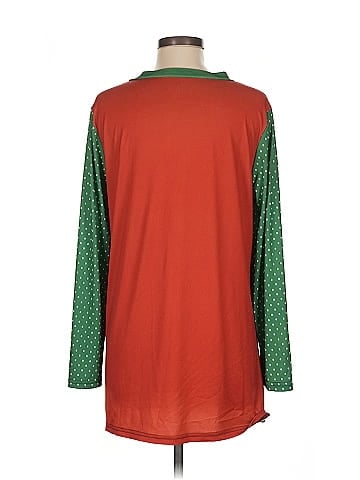 Lily by Firmiana Long Sleeve Top (view 2)