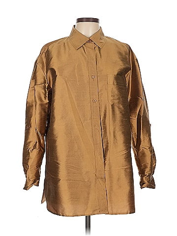 Sunny Leigh 3/4 Sleeve Silk Top (view 1)