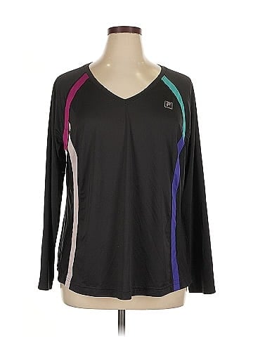 Fila Sport Long Sleeve T-Shirt (view 1)
