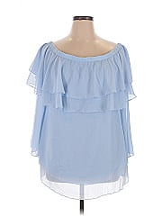 Roaman's 3/4 Sleeve Blouse