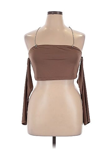 Shein Curve Sleeveless Blouse (view 1)