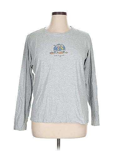 Life Is Good Long Sleeve T-Shirt (view 1)