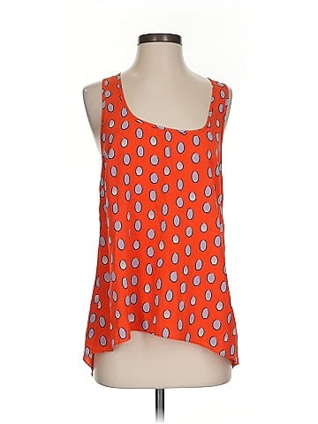 Current Affair Sleeveless Blouse (view 1)