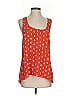 Current Affair Orange Sleeveless Blouse Size S - photo 1