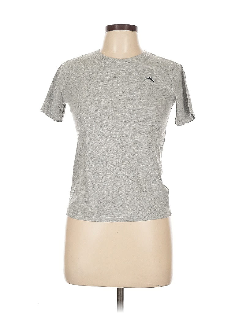 Pre-owned Tommy Bahama Active T-shirt In Silver