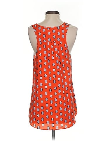 Current Affair Sleeveless Blouse (view 2)
