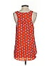 Current Affair Orange Sleeveless Blouse Size S - photo 2