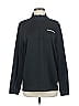 Nike 100% Polyester Black Long Sleeve Polo Size S - photo 1
