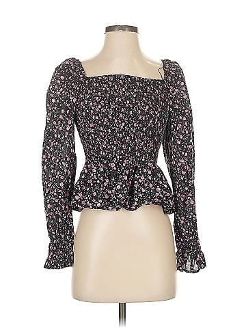 Dizzy Lizzy Long Sleeve Top (view 1)