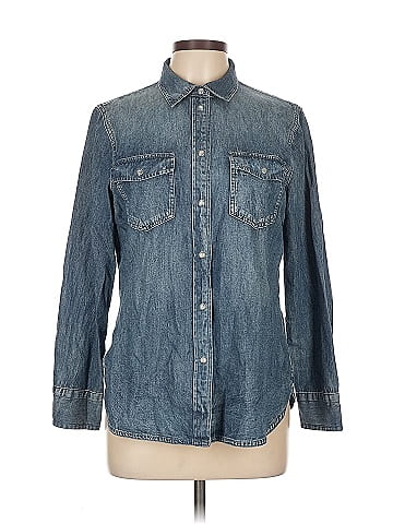 J.Crew Long Sleeve Button-Down Shirt (view 1)